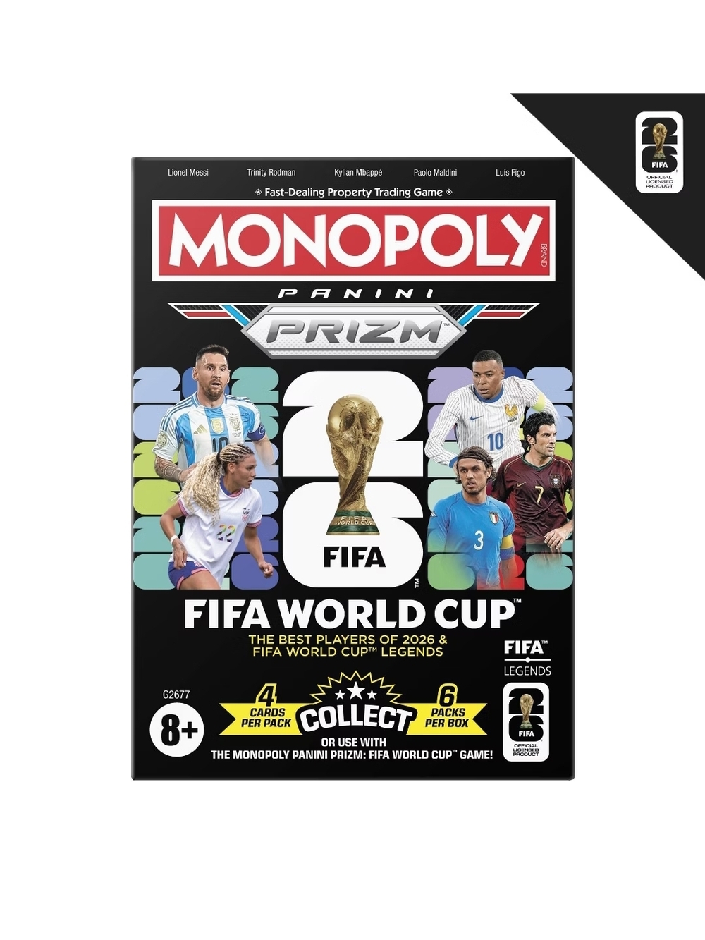 FIFA World Cup Trading Card Pack - Black